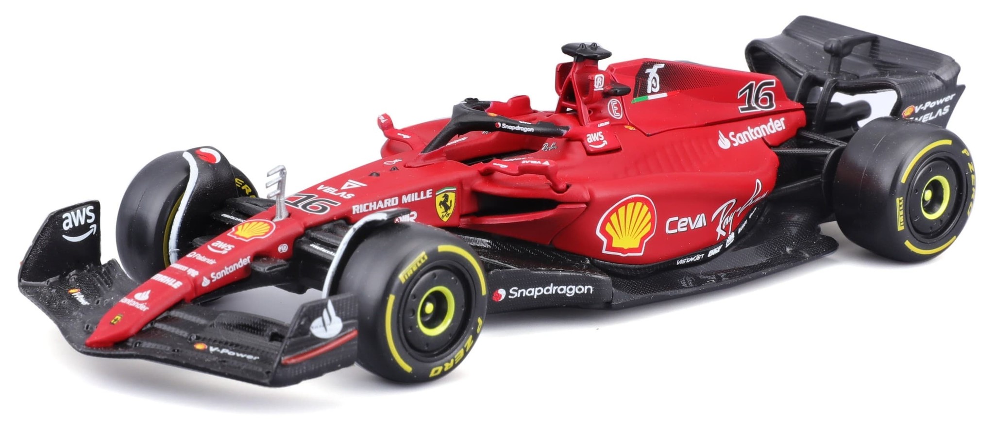 1:43 Ferrari F1-75 #16 C. Leclerc