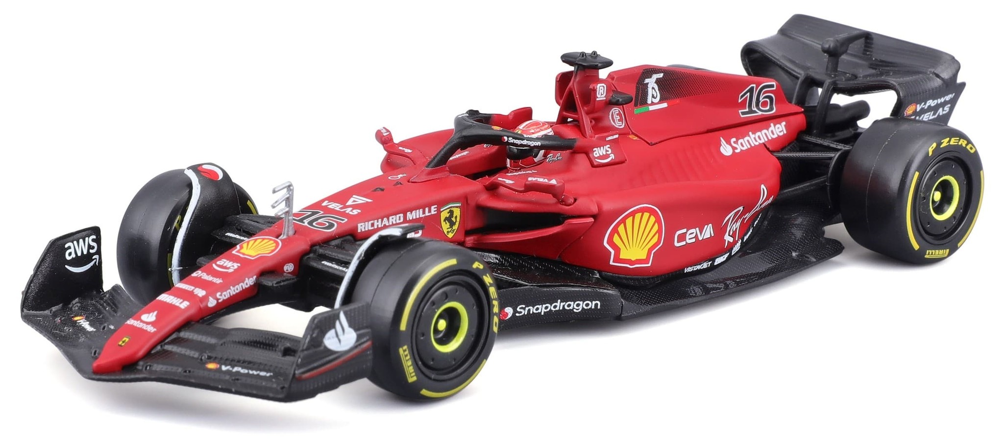 1:43 Ferrari F1-75 #55 C. Sainz