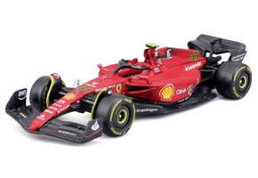 1:43 Ferrari F1-75 #55