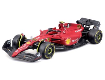 1:43 Ferrari F1-75 #55