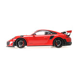 Schaalmodel 1:18 Porsche 911 (991.2) GT2 RS 2019 Red Minichamps