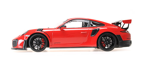 Scalemodel 1:18 Porsche 911 (991.2) GT2 RS 2019 Red Minichamps