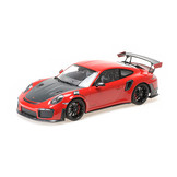 Scalemodel 1:18 Porsche 911 (991.2) GT2 RS 2019 Red Minichamps