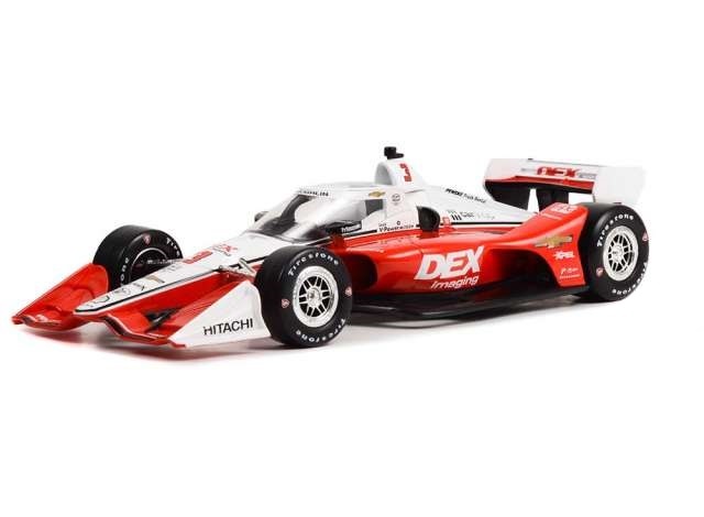 1:18 Dallara Chevrolet #3 Scott McLaughlin Team Penske DEX Imaging 2022 Firestone Grand Prix Of St. Petersburg First Win GreenLight