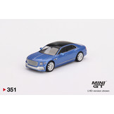 1:64 Bentley Flying Spur Neptune Blue MiniGT