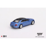 1:64 Bentley Flying Spur Neptune Blue MiniGT