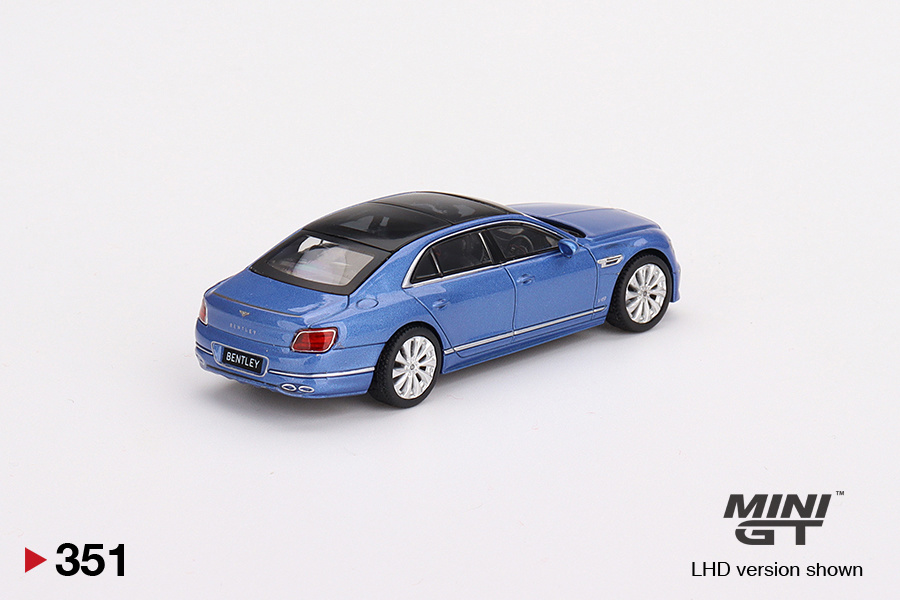 1:64 Bentley Flying Spur Neptune Blue MiniGT