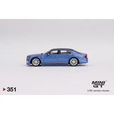1:64 Bentley Flying Spur Neptune Blue MiniGT