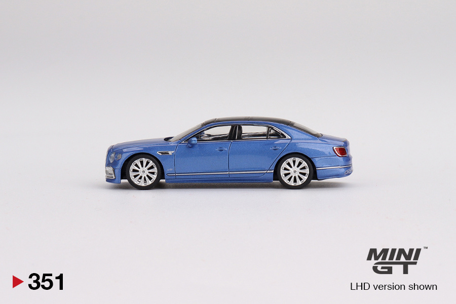 1:64 Bentley Flying Spur Neptune Blue MiniGT
