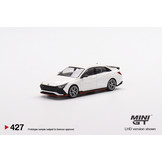Scalemodel 1:64 Hyndai Elantra N Ceramic White