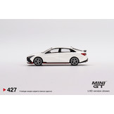 Scalemodel 1:64 Hyndai Elantra N Ceramic White