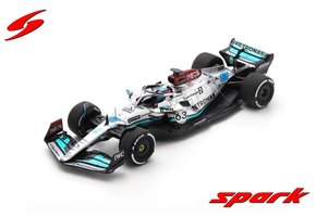 1:43 Mercedes W13E Russell