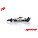 1:43 Mercedes W13E Russell GP België 2022