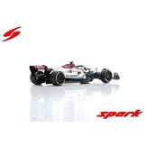 1:43 Mercedes W13E Russell GP België 2022