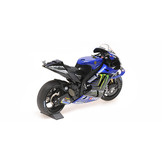 Scalemodel 1:12 Yamaha YZR-M1 #12 Maverick Vinales MotoGP 2021 Minichamps