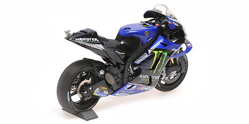 Modell Motor 1:12 Yamaha YZR-M1 #12 Maverick Vinales MotoGP 2021 Minichamps