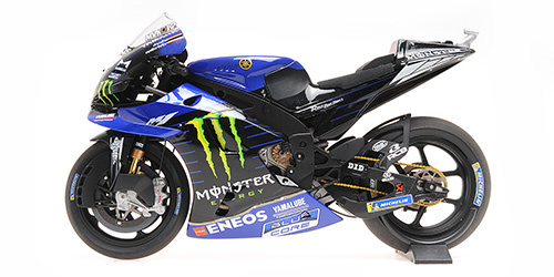 Modell Motor 1:12 Yamaha YZR-M1 #12 Maverick Vinales MotoGP 2021 Minichamps