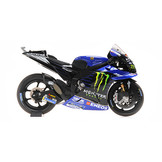 Scalemodel 1:12 Yamaha YZR-M1 #12 Maverick Vinales MotoGP 2021 Minichamps