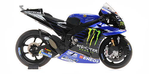 Scalemodel 1:12 Yamaha YZR-M1 #12 Maverick Vinales MotoGP 2021 Minichamps
