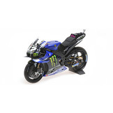 Modell Motor 1:12 Yamaha YZR-M1 #12 Maverick Vinales MotoGP 2021 Minichamps