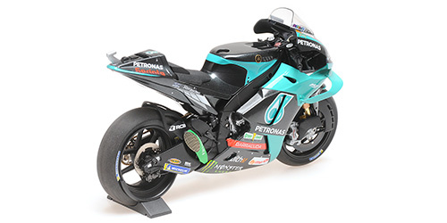 Schaalmodel 1:12 Yamaha YZR-M1 #21 Franco Morbidelli MotoGP 2021 Minichamps
