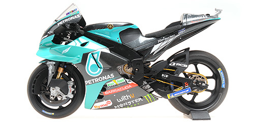 Schaalmodel 1:12 Yamaha YZR-M1 #21 Franco Morbidelli MotoGP 2021 Minichamps