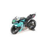 Modell Motor 1:12 Yamaha YZR-M1 #21 Franco Morbidelli MotoGP 2021 Minichamps