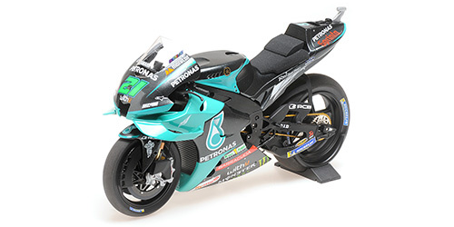 Scalemodel 1:12 Yamaha YZR-M1 #21 Franco Morbidelli MotoGP 2021 Minichamps