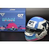 1:2 Helm Pierre Gasly Alpha Tauri Miami 2022