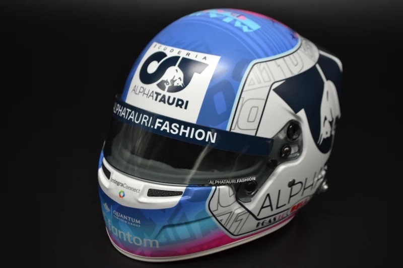 1:2 Helm Pierre Gasly Alpha Tauri Miami 2022