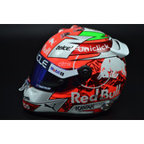 1:2 Helm Sergio Perez Red Bull Honda Oostenrijk 2022