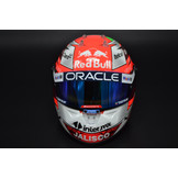 1:2 Helmet Sergio Perez Red Bull Honda Austria 2022