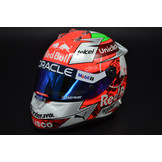1:2 Helm Sergio Perez Red Bull Honda Oostenrijk 2022