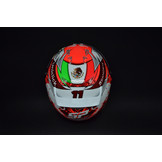 1:2 Helmet Sergio Perez Red Bull Honda Austria 2022