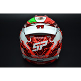 1:2 Helmet Sergio Perez Red Bull Honda Austria 2022