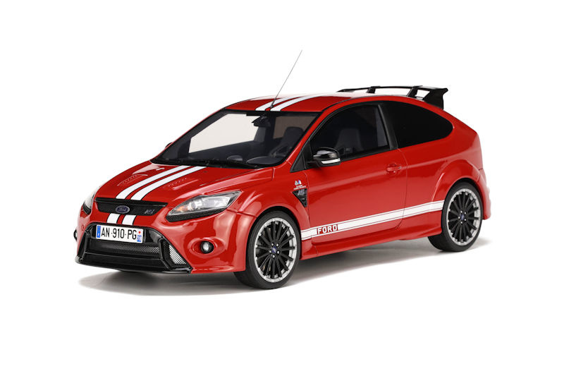 1:18 Ford Focus MK2 Le Mans Rood