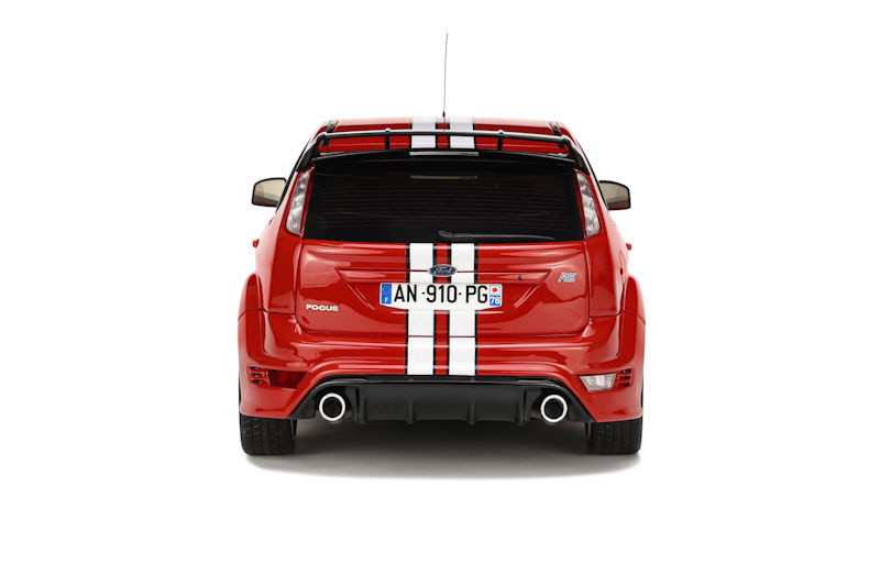 1:18 Ford Focus MK2 Le Mans Rot