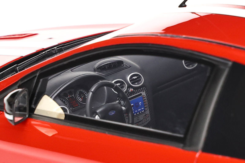 1:18 Ford Focus MK2 Le Mans Red