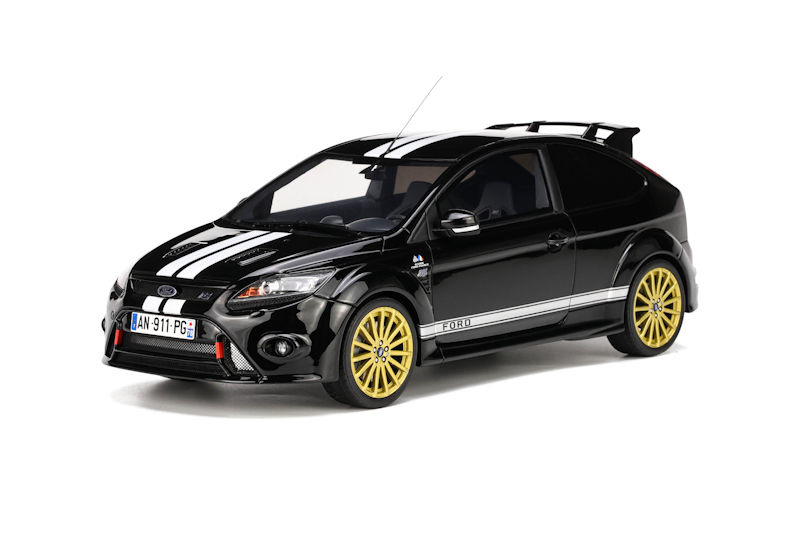 1:18 Ford Focus MK2 Le Mans Black