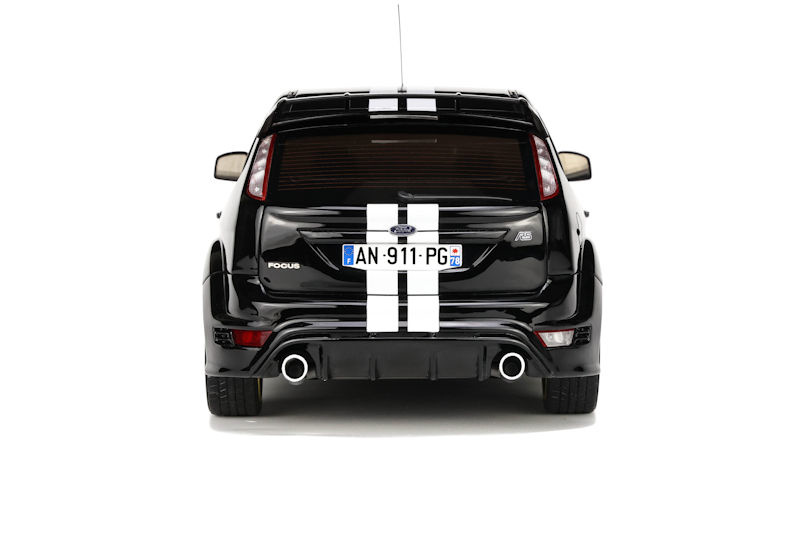 1:18 Ford Focus MK2 Le Mans Schwarz