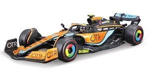 1:43 McLaren MCL36 Lando Norris *Met rijdersfiguur*