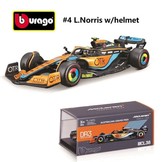 1:43 McLaren MCL36 Lando Norris *Mit Fahrerfigur*