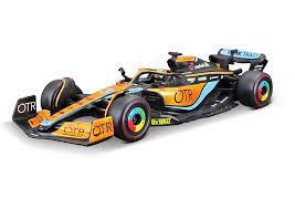 1:43 McLaren MCL36 Daniel Ricciardo *With driver figure*