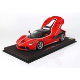 1:18 Ferrari LaFerrari 2012 diecast 5-point safety belt