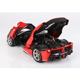1:18 Ferrari LaFerrari 2012 diecast 5-point safety belt