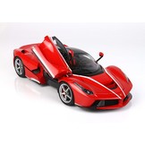 1:18 Ferrari LaFerrari 2012 diecast 5-point safety belt