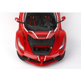 1:18 Ferrari LaFerrari 2012 diecast 5-point safety belt