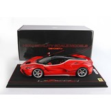 1:18 Ferrari LaFerrari 2012 diecast 5-point safety belt