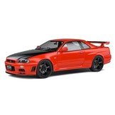 1:18 Nissan Skyline R34 GT-R  1999  Red