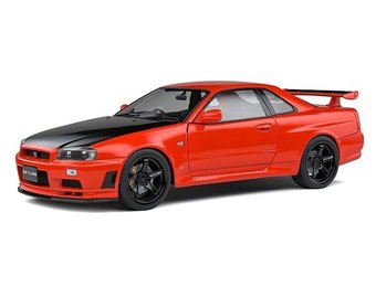 1:18 Nissan Skyline R34 GT-R
